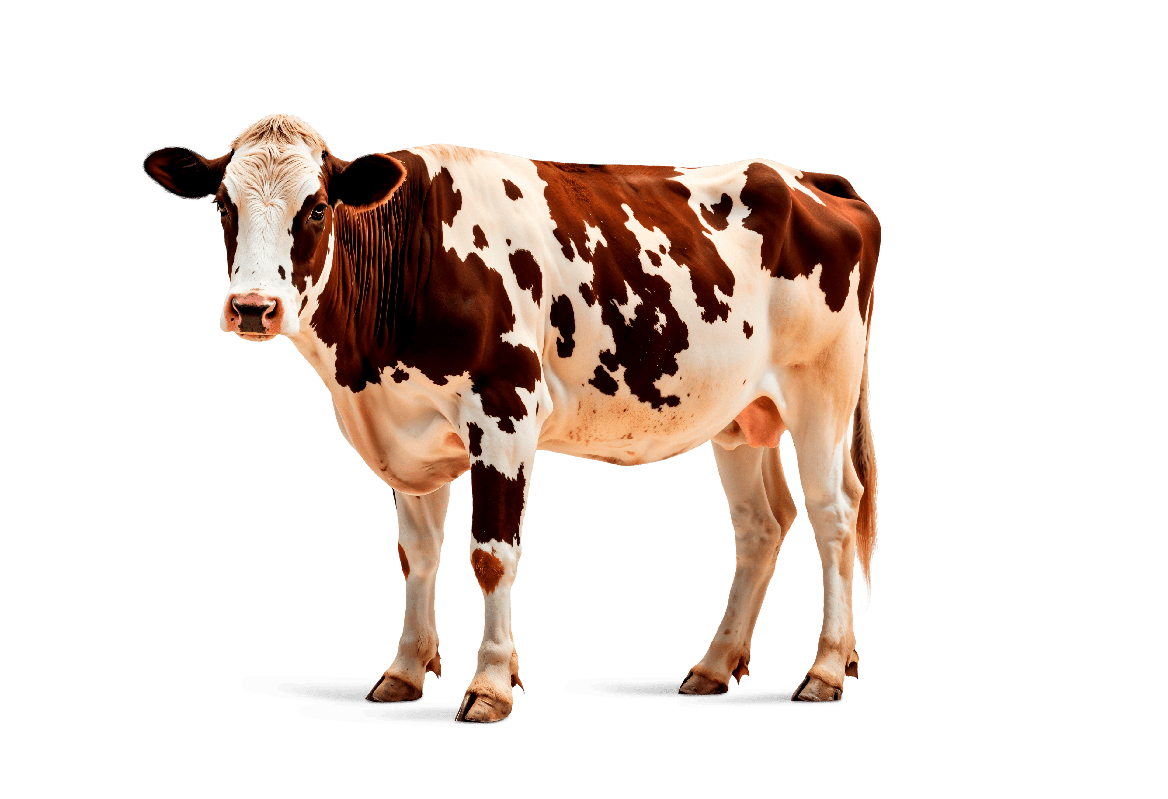 Healthy Dairy Bull