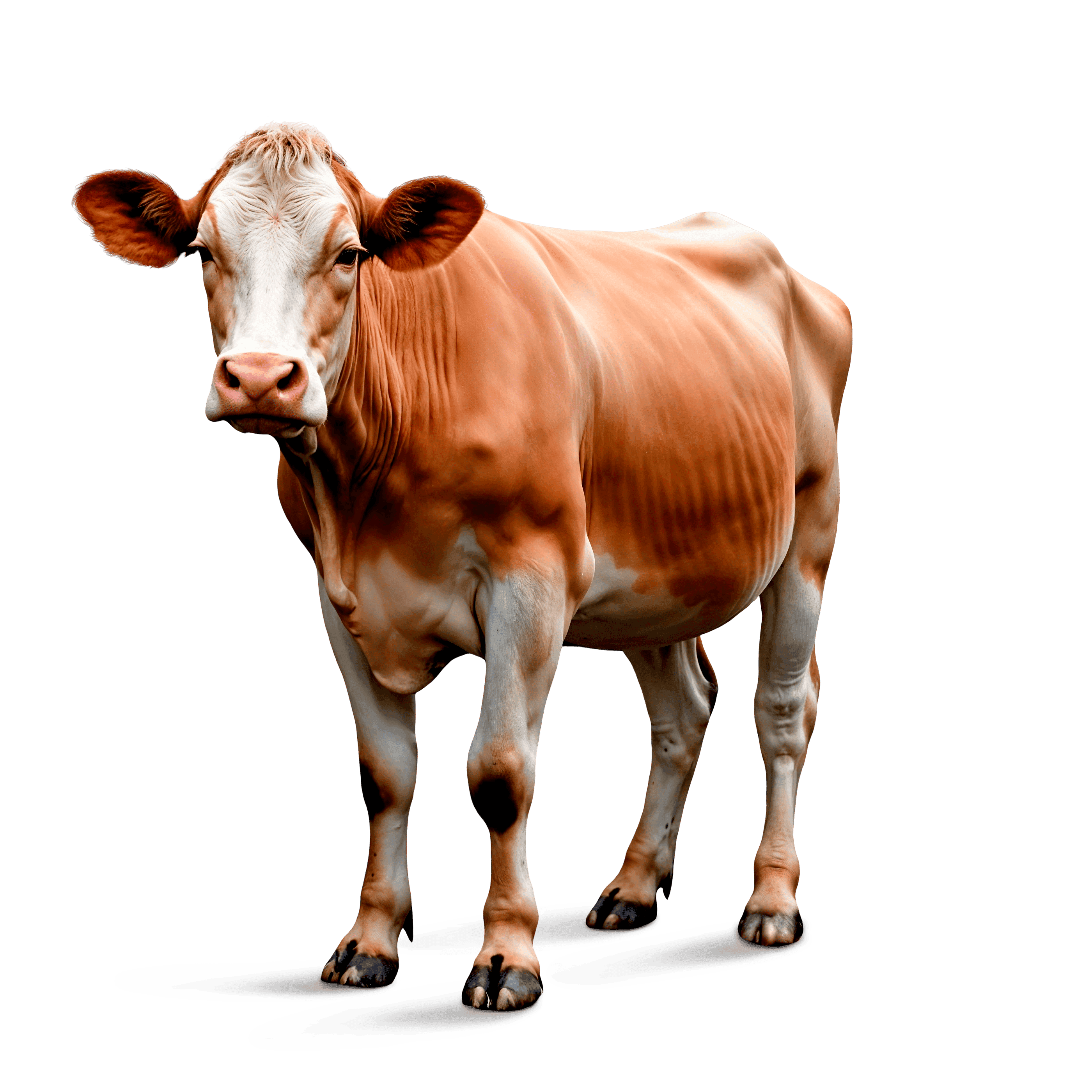 Deshi Brown Bull