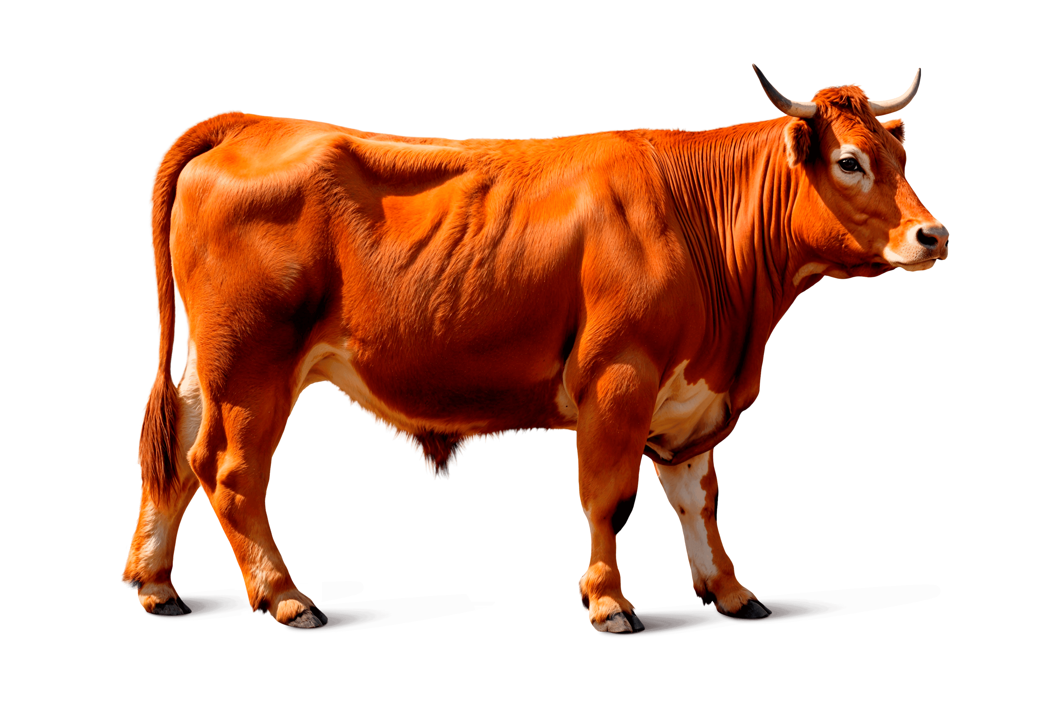Heavy Brahman Bull