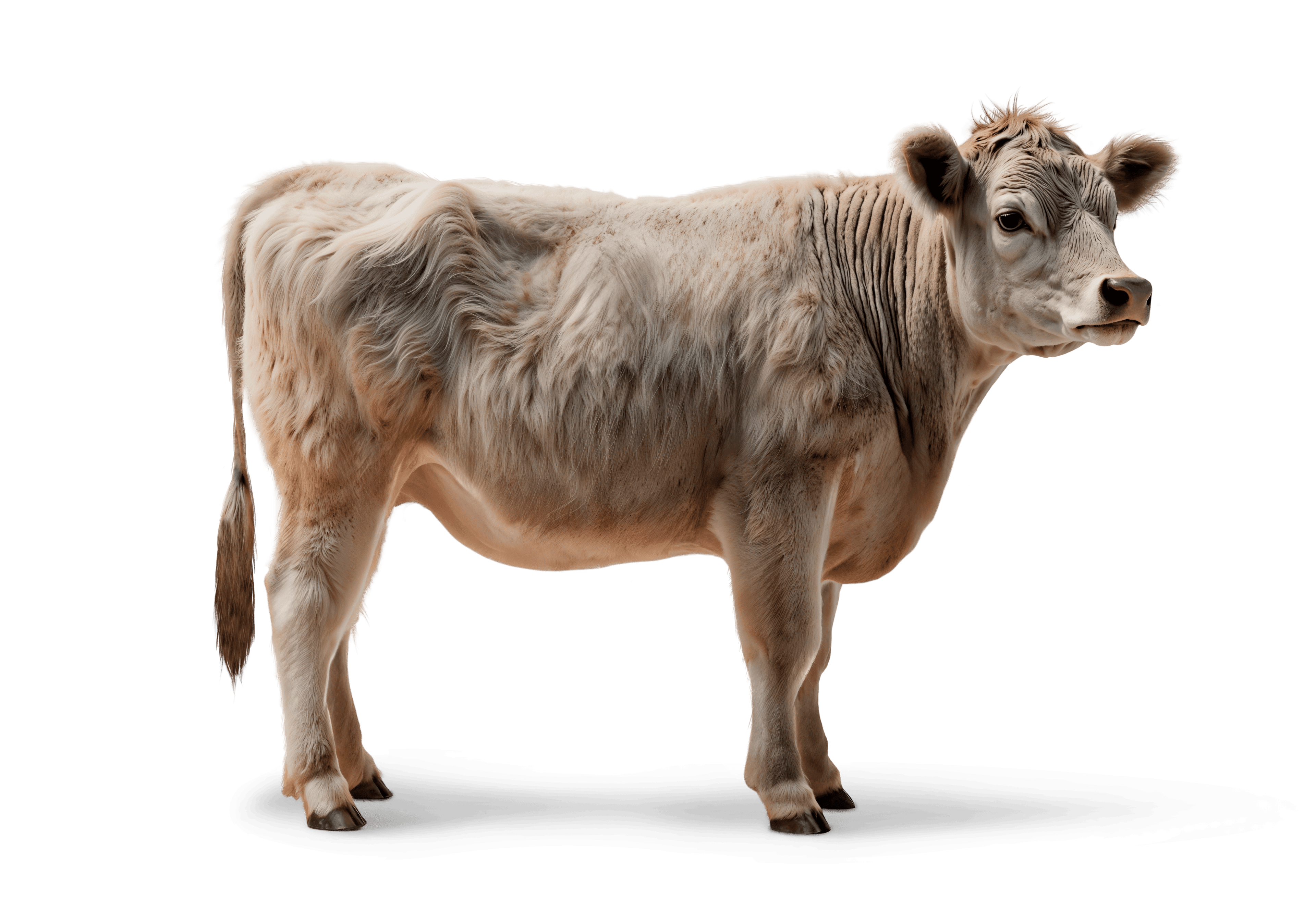 Massive Red Cow